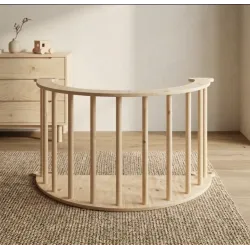 Balancín 8 en 1 Montessori de Madera | Mueble Multiusos Famevi