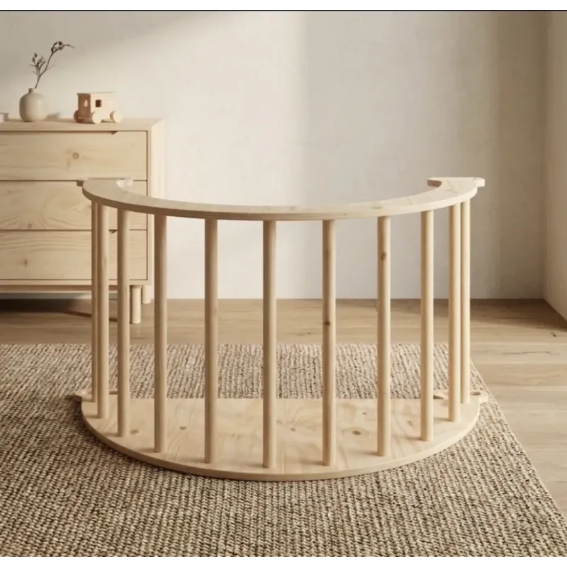 Balancín 8 en 1 Montessori de Madera | Mueble Multiusos Famevi
