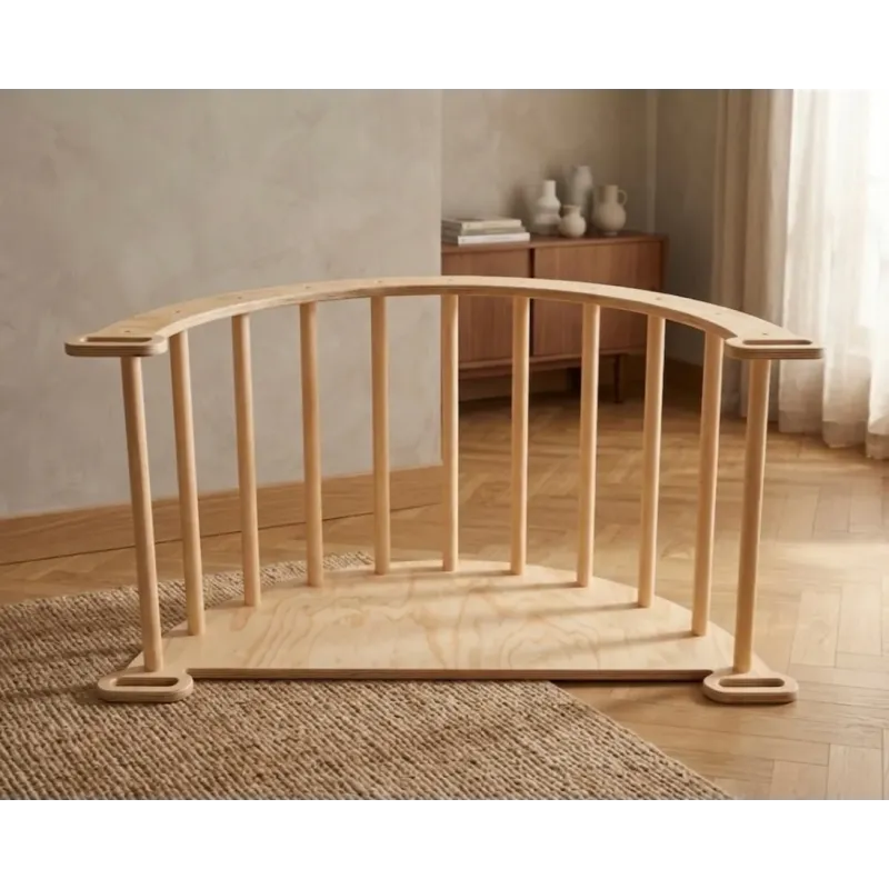Balancín 8 en 1 Montessori de Madera | Mueble Multiusos Famevi