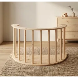 Balancín 8 en 1 Montessori de Madera | Mueble Multiusos Famevi