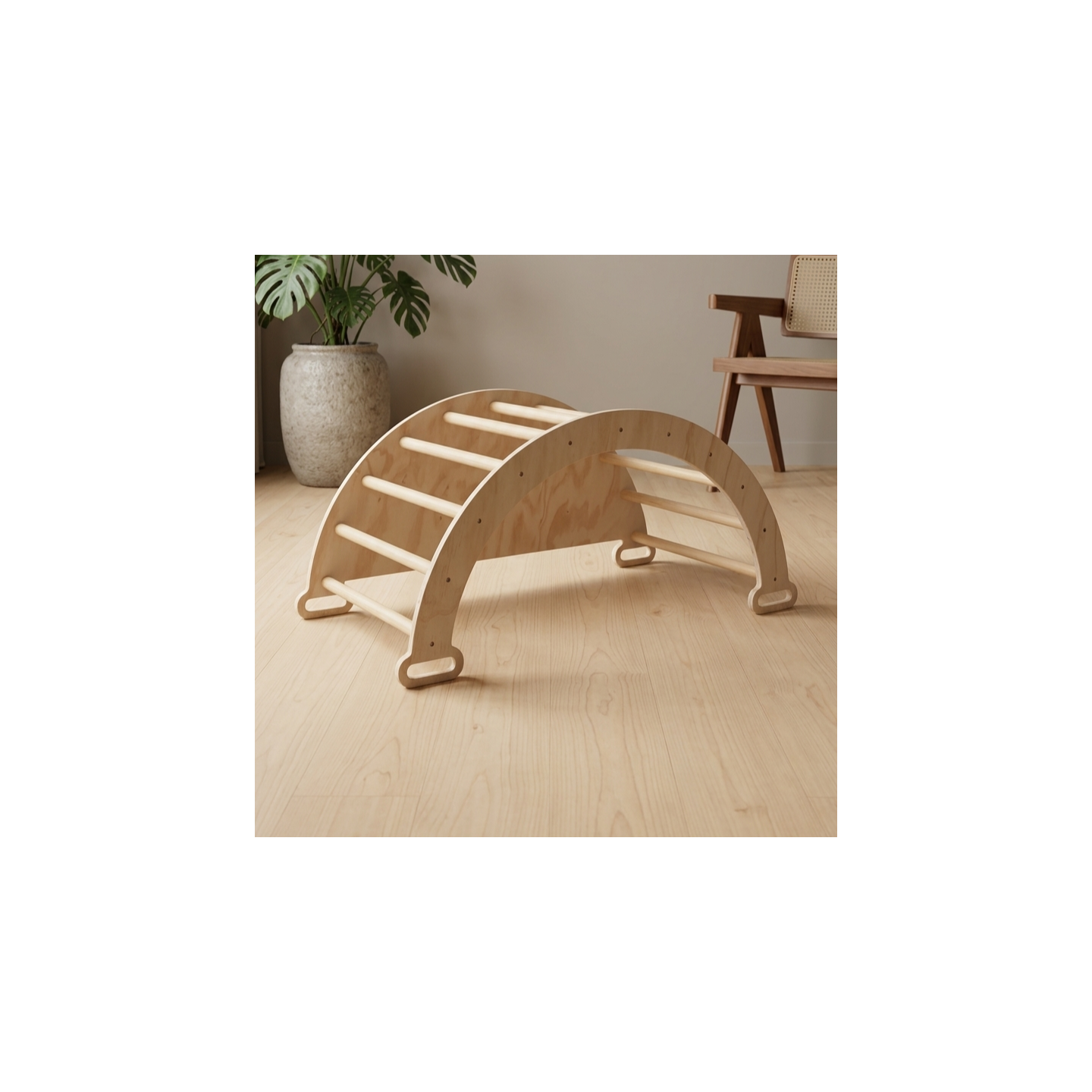 Balancín Montessori 8 en 1 de Madera Infantil