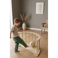 Balancín Montessori 8 en 1 de Madera Infantil
