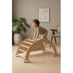 Balancín Montessori 8 en 1 de Madera Infantil