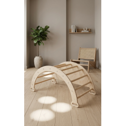 Balancín Montessori 8 en 1 de Madera Infantil