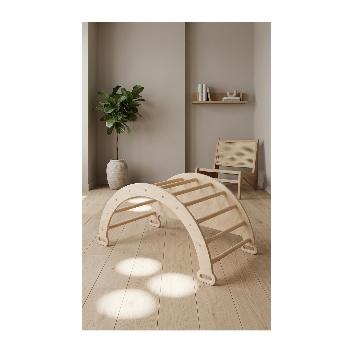 Balancín Montessori 8 en 1 de Madera Infantil