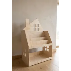 Estantería Librería Montessori 2 en 1 Madera | FAMEVI