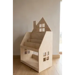 Estantería Librería Montessori 2 en 1 Madera | FAMEVI