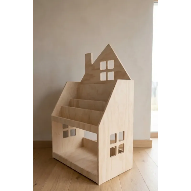 Estantería Librería Montessori 2 en 1 Madera | FAMEVI