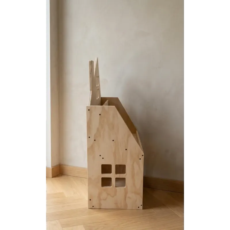 Estantería Librería Montessori 2 en 1 Madera | FAMEVI