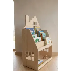 Estantería Librería Montessori 2 en 1 Madera | FAMEVI