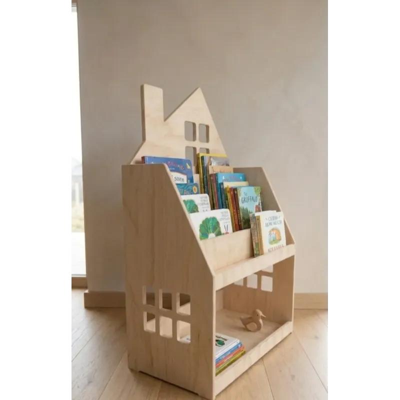 Estantería Librería Montessori 2 en 1 Madera | FAMEVI