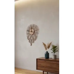 Reloj de pared hecho en madera | Famevi