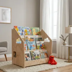 Librería Infantil de Madera: Fomenta el Hábito de Lectura con Famevi
