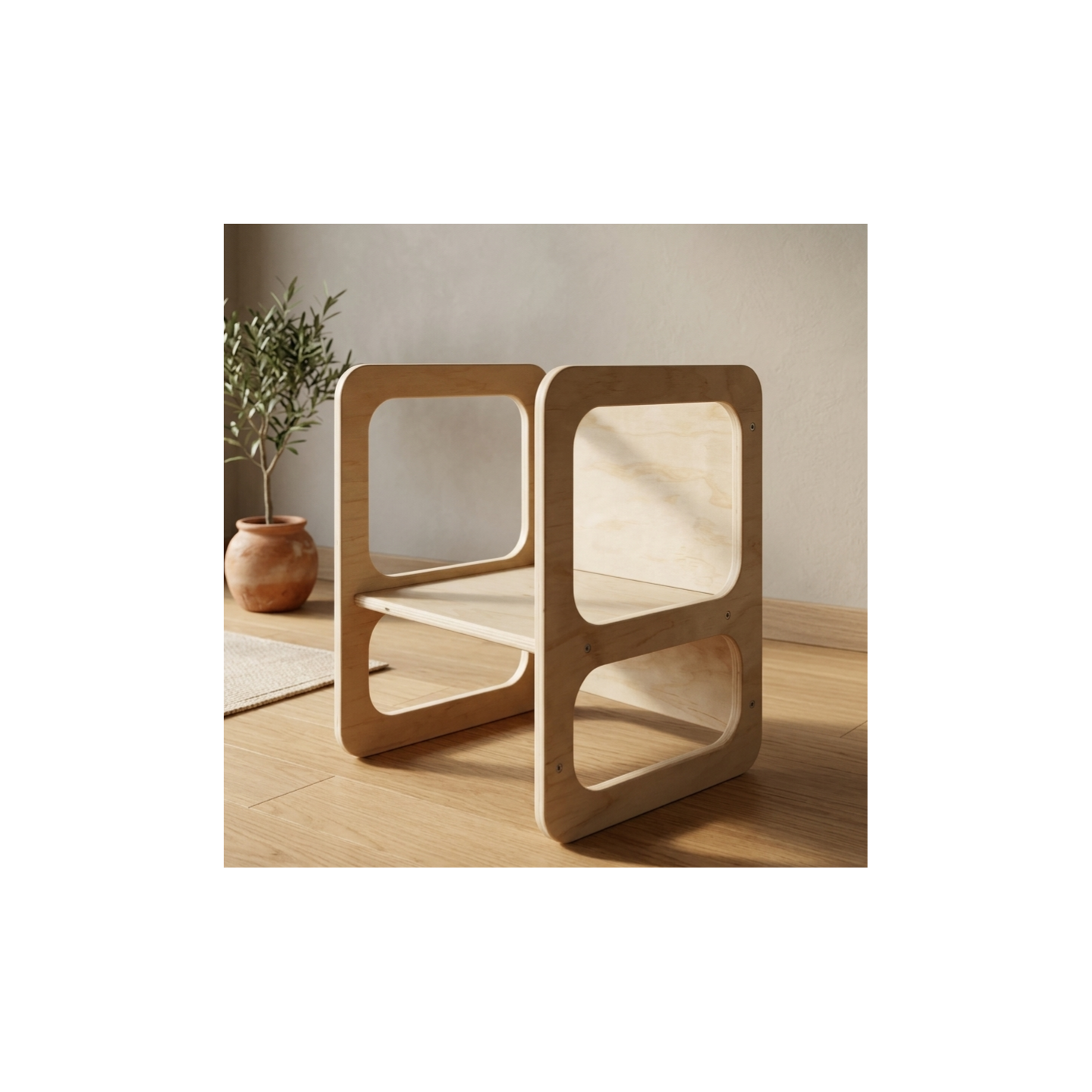 Silla Montessori 3 en 1 infantil