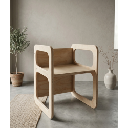 Silla Montessori 3 en 1 infantil