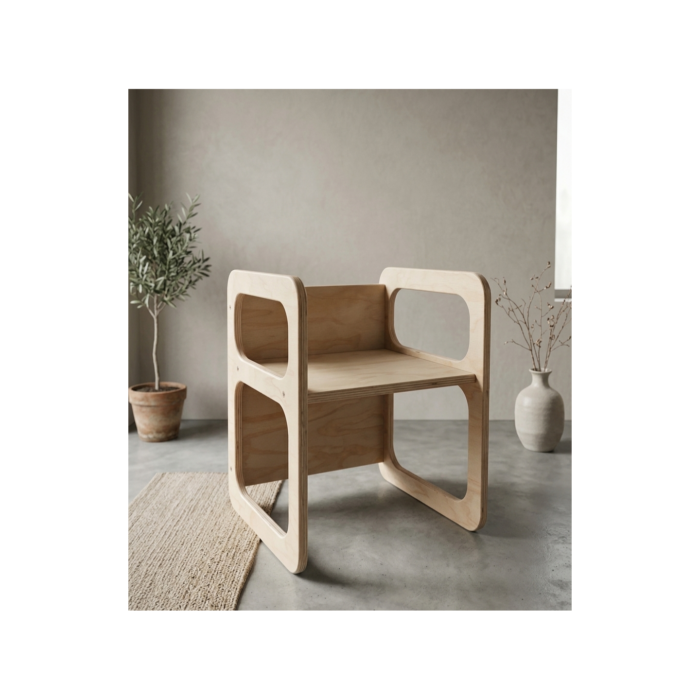 Silla Montessori 3 en 1 infantil