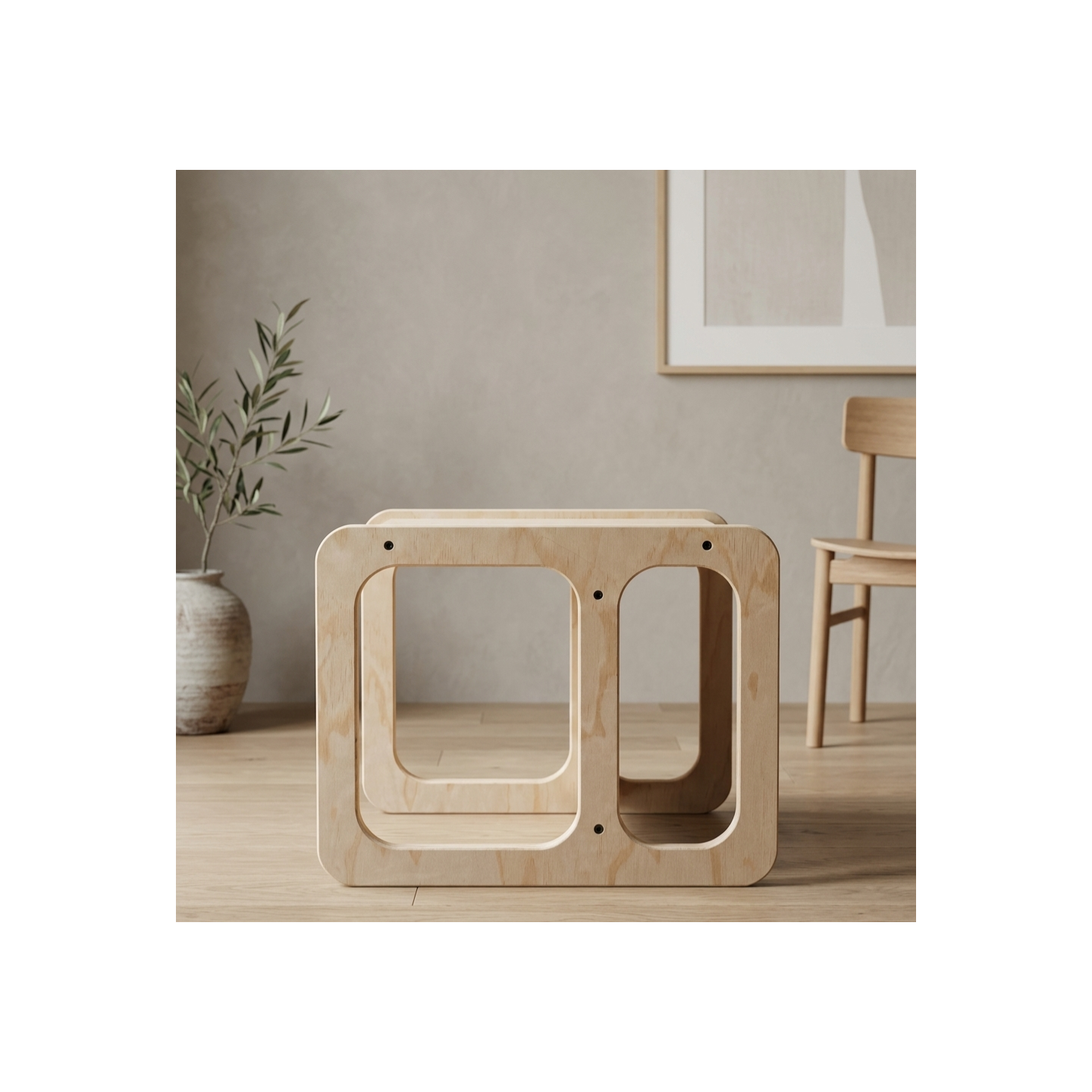Silla Montessori 3 en 1 infantil