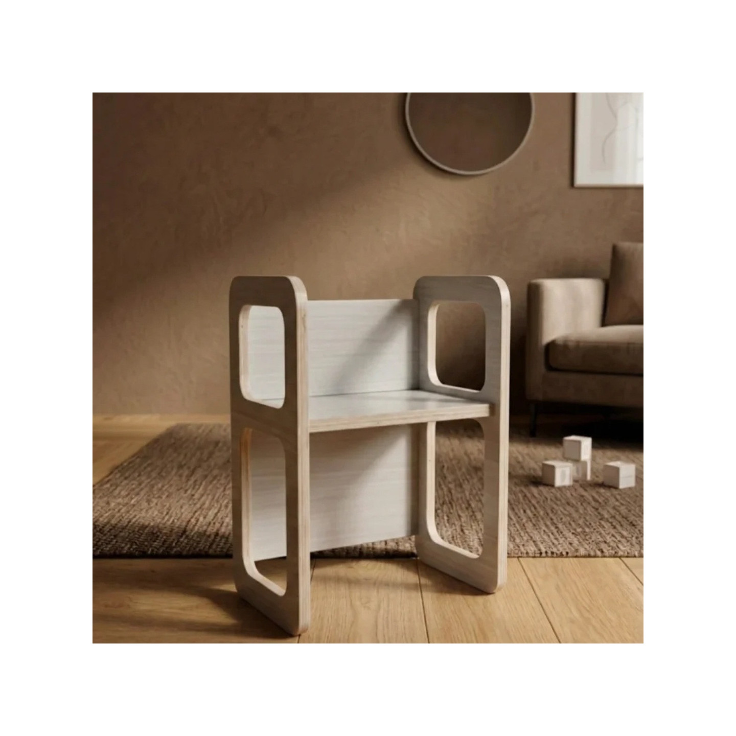 Silla Montessori 3 en 1 infantil