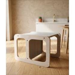 Silla Montessori 3 en 1 infantil