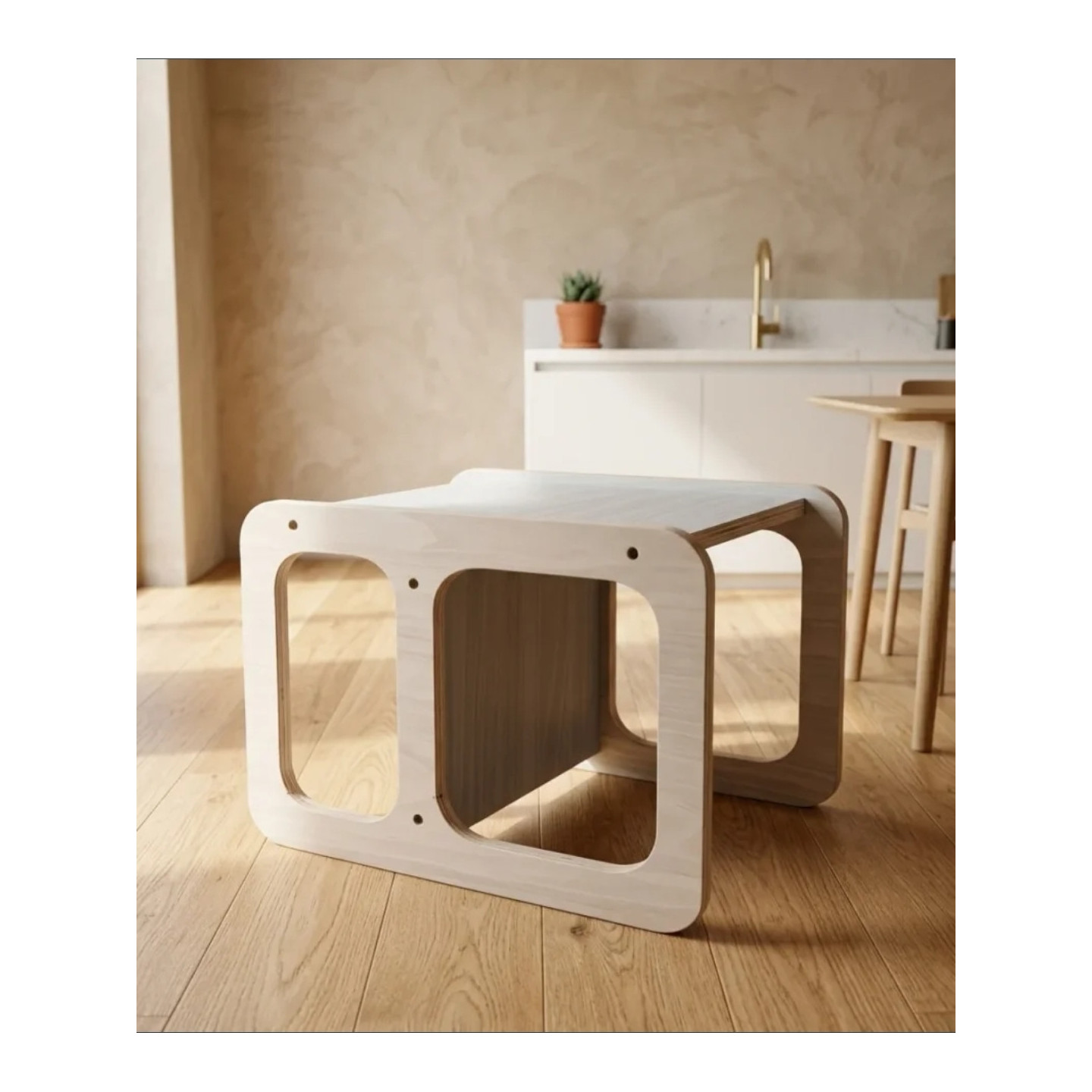 Silla Montessori 3 en 1 infantil