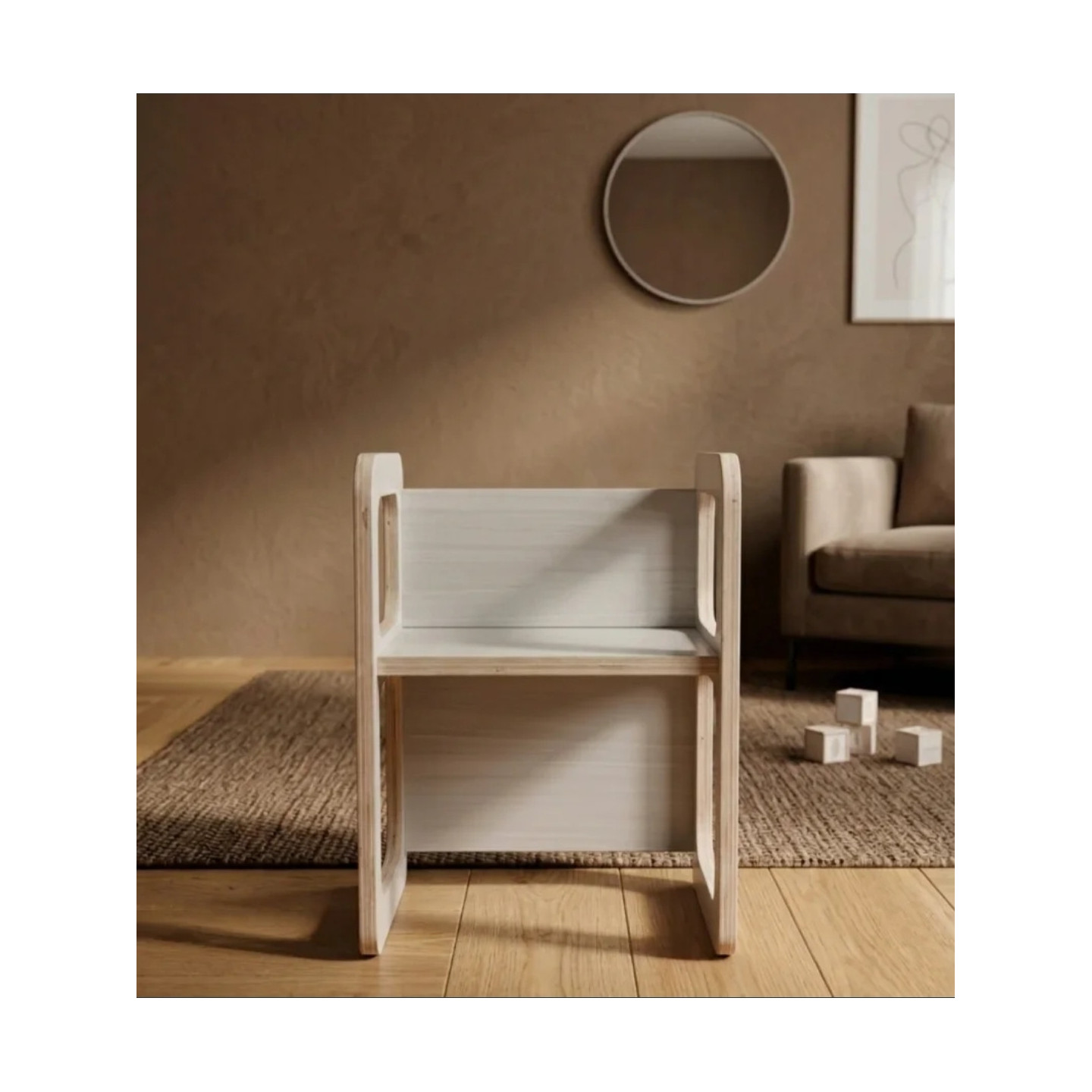 Silla Montessori 3 en 1 infantil