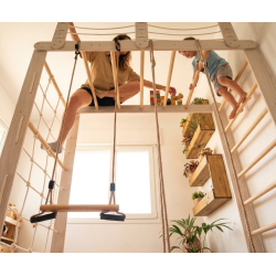 Parque de Escalada Infantil Gimnasio de Madera