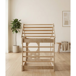 Casita de Madera niños para trepar Montessori