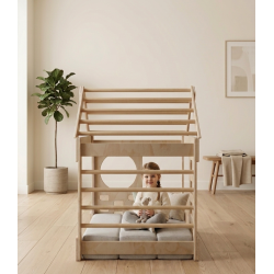 Casita de Madera niños para trepar Montessori