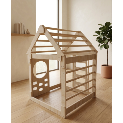 Casita de Madera niños para trepar Montessori