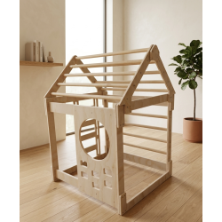 Casita de Madera niños para trepar Montessori