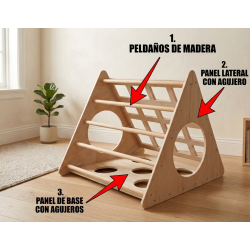 Cubo de Motricidad Infantil para Trepar y Gatear