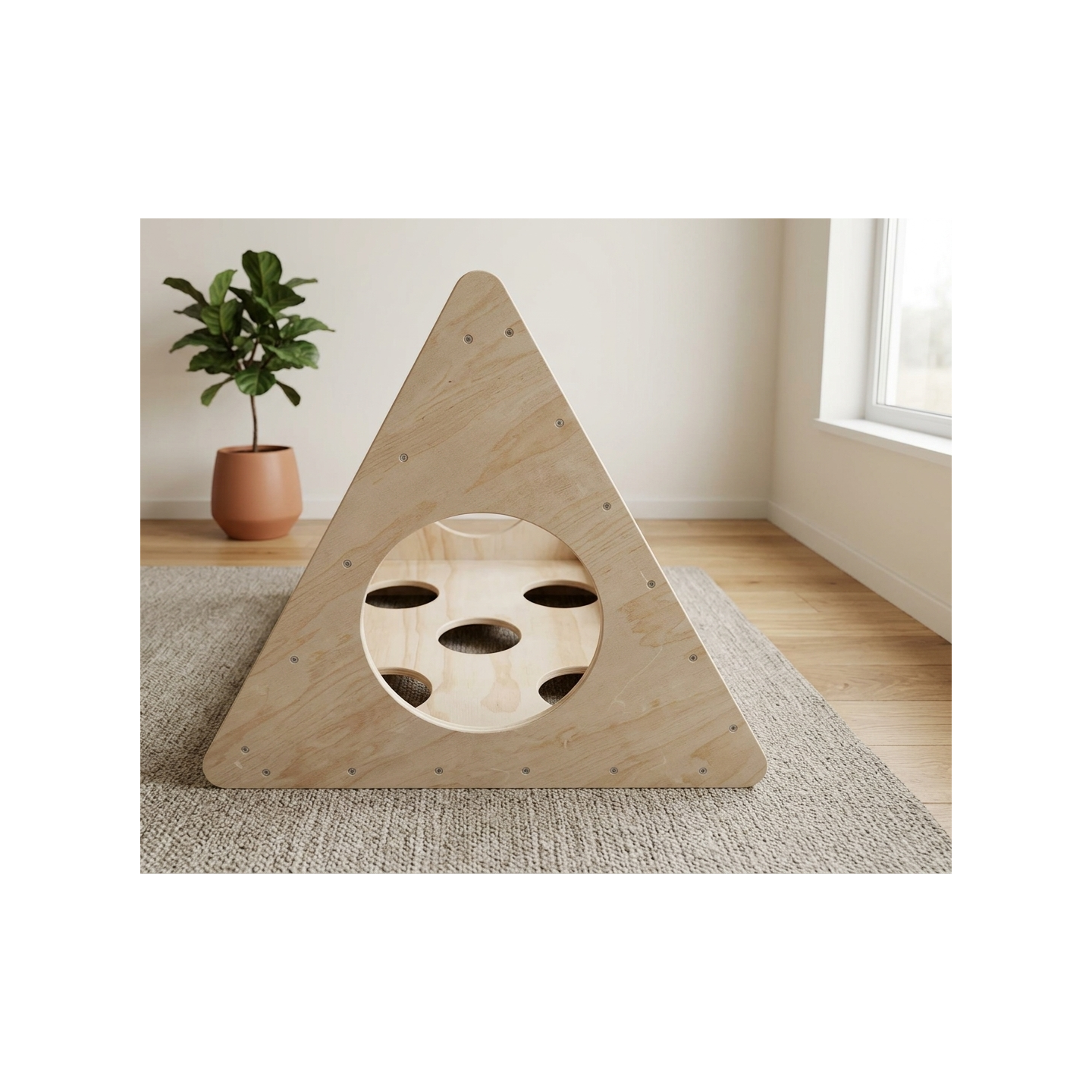 Cubo de Motricidad Infantil para Trepar y Gatear