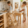 Cocina, Baño, Salón