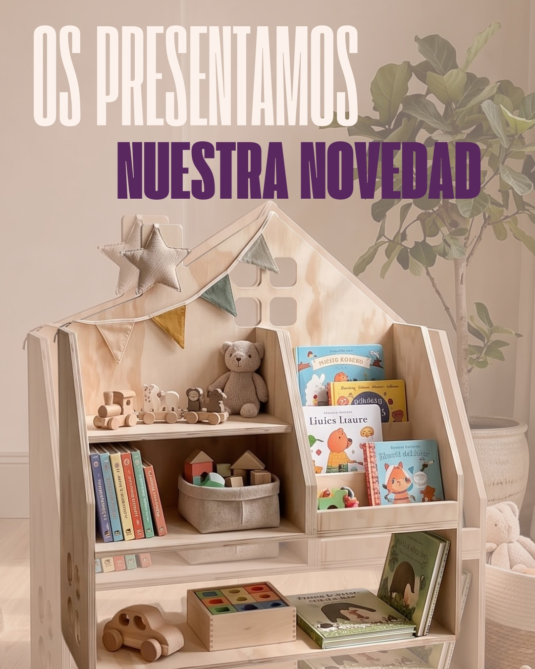 Librerías y Estanterías Frontales Montessori: Fomenta el Amor por la Lectura