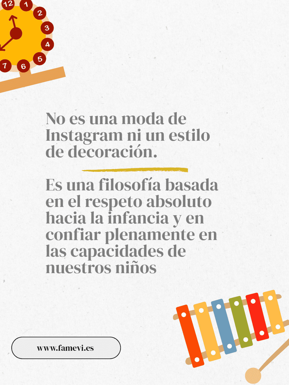 5 MITOS sobre Montessori que debes dejar de creer hoy mismo (y cuál es la realidad).